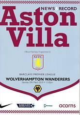 ASTON VILLA v WOLVES 2009/10